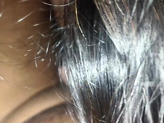 Girlfriend and me at mid night sex at hotel