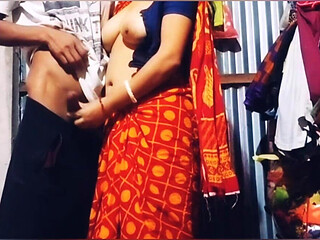 Busty Bhabi with a Huge Ass Fucks a BBC on Her Room