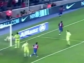 Pendejos del Getafe no duran nada contra Messi