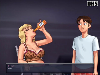 Summertime saga France gameplay Episode 40