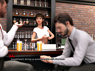 Unbound Resort: the Sexy Wife the Husband and the Boss - Episode 2