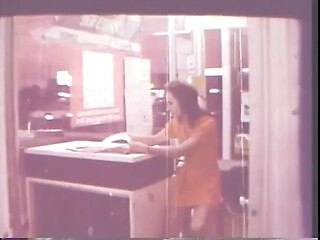 Vintage sex in the car