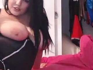 Smoking on Cam