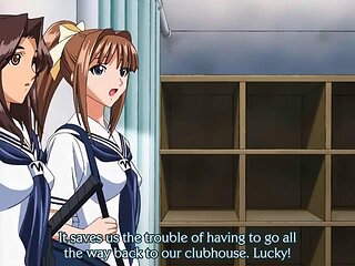 Sora no Iro, Mizu no Iro - Ep 1 AI upscaled
