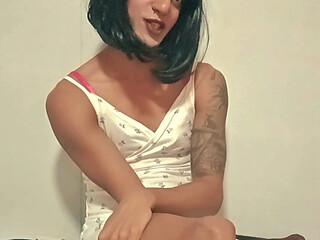 Trans GF Convinces You to Do Locktober Chastity JOI Dirty Talk