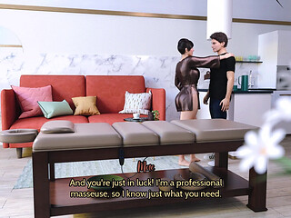 Fresh Women 4 - Simon Fucks Mae After Delivery & Gets Body Massage