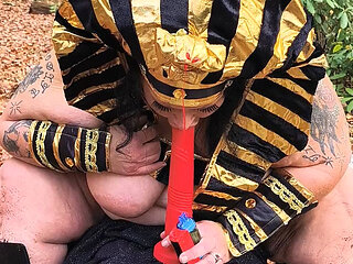 She Found a Dildo in the Woods Is She Gonna Be Naughty or Good