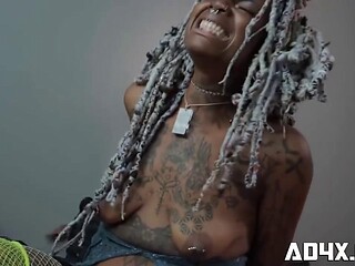 Blak Bunnys Big Cock Casting