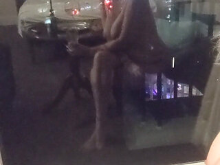 Trying to Be a Little Bit Arty with My Reflection in the Window Did It Work