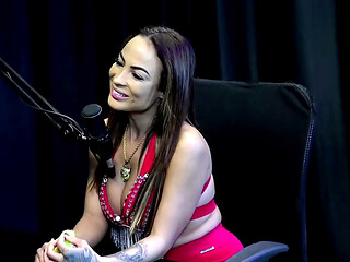 ENTREVISTA COM A GOSTOSA E SAFADA DA BELINHA BARACHO NO PORN CAST BRAZIL - (3) - (WATCH ON: SHEER/RED)