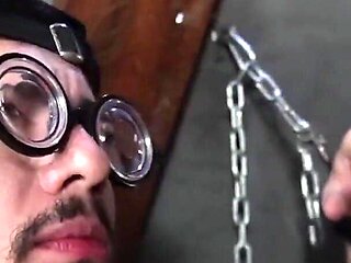 Curious Neighbor Becomes Goddess Kiffa Slave and Kicking Bag - Ballbusting