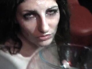 Pov homemade amateur facial cumshot and blowjob