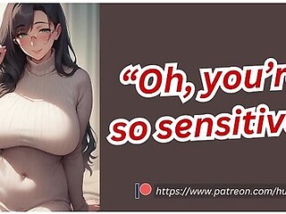Your Roommates Mom Notices Your Boner, Decides To Be Your Mommy