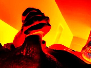 Loud Moaning Fuck by Scary Guy - Halloween