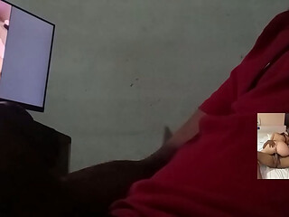 Marido corno assistindo videos de cuckold pensando na sua esposa com outro ( previa )