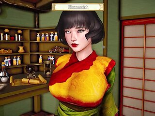 Sexphone, cartoon sexy video, anime