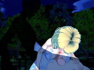 Horny Cowgirl Gets Wet in Anime Hentai