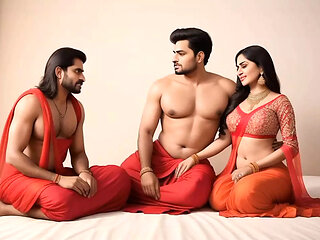 Hot Indian Desi Bhabhi Love Massage Full Uncut Sensual Massage & Deep Romance