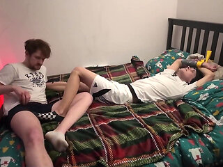 My Sexy Soccer-playing Friend Allowed to Be Tied up and Fucked Bareback