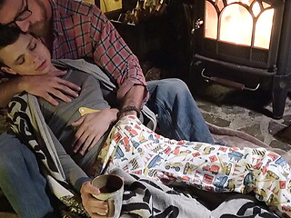 Stepdaddy'_s Hands Found Their Way Into His Boy&rsquo_s Pajama Bottoms - Myfamilydick