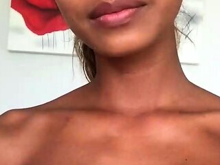 Amateur Asian Webcam Strip Masturbation