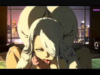 Sexy anime girls get fucked in perverted cartoon games