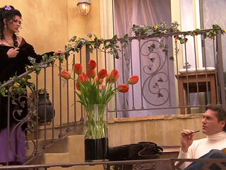 Huge cock for a perfect MILF...