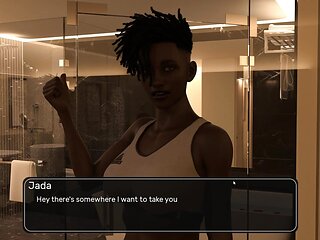 14 Days of Desire Part 2 - Jada the Ebony Beauty