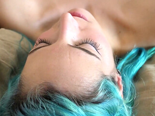 Blue hair soft prores