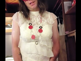Jerking Until I Sissygasm!