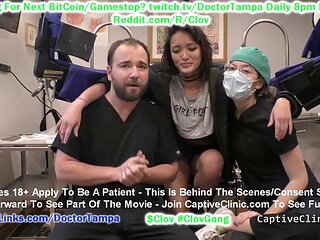 CLOV Medical Perverts Take Channy Crossfire At Night!!!