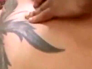 Brunette BBW Cums While Fucking BBC
