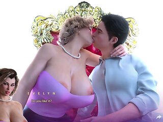 Voluptuous mummy with big boobs gets naughty