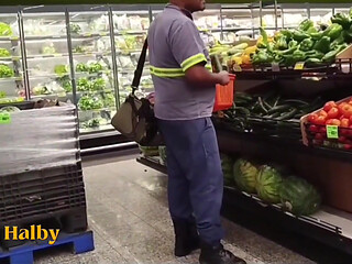 I Sucked off the Hot Guy in the Supermarket Bathroom.