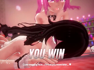 Lesbian Battle 8