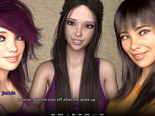 Wvm Naughty College Cheerleaders Ep 21