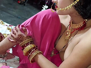 Suhagraat Indian cauple first night sex clear Hindi audio