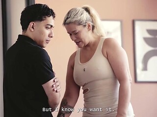 Caught Cheating Stepmom Tommyverga and Cata Sanchez Trade Fuck for Silence