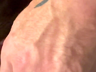 2 of 2 Whore Moan Swallows Piss and Cum After the Marine Corps Ball