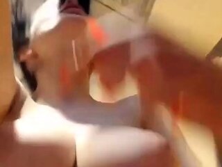 Big-Titted Amateur's Private Mov5 Tape