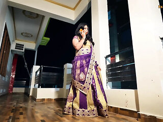 College Boyfriend Cheats with Indian Girlfriend - Hot Cheating Sex & Blowjob in 4K