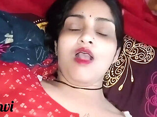 Janvibhabhii Indian Hot Girl Fucks Boyfriend Behind Husband - Full HD Hindi Sex