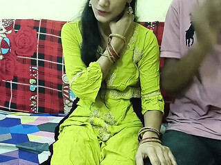 Indian Bhabhi Fucks 18 Year Old Stepson in Room