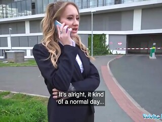 Ivy's publicagent sex