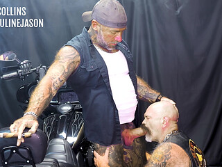 Motorcycle and Cigar Fuck with Doctor Nick