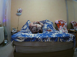 Mother-in-law Masturbates Pussy and Cums Every Day