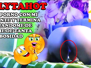 soy infiel a mi esposo con mi amante que me hace ver porno y me termina llenando de su esperma part final