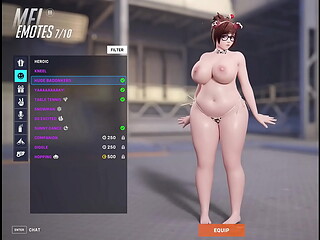 Overwatch Mei big boobs