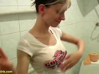 Woman Pee
