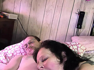 Begging for Cock to Relax Her Stress He Creampies Her Big Ass Best